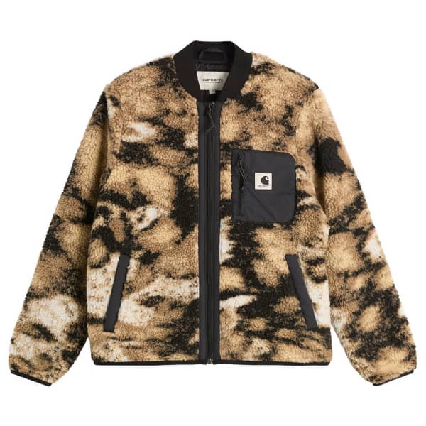 

Janet liner Carhartt Wip, wild dog jacquard & черный