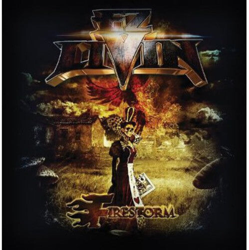 

CD диск Ez Livin': Firestorm