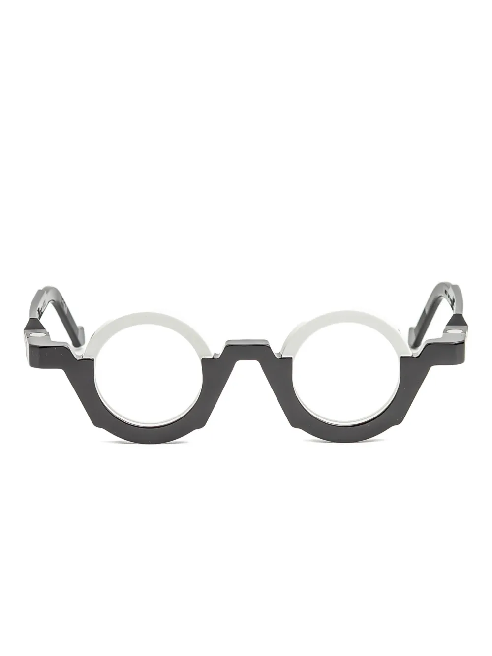 

Очки в круглой оправе VAVA Eyewear, черный
