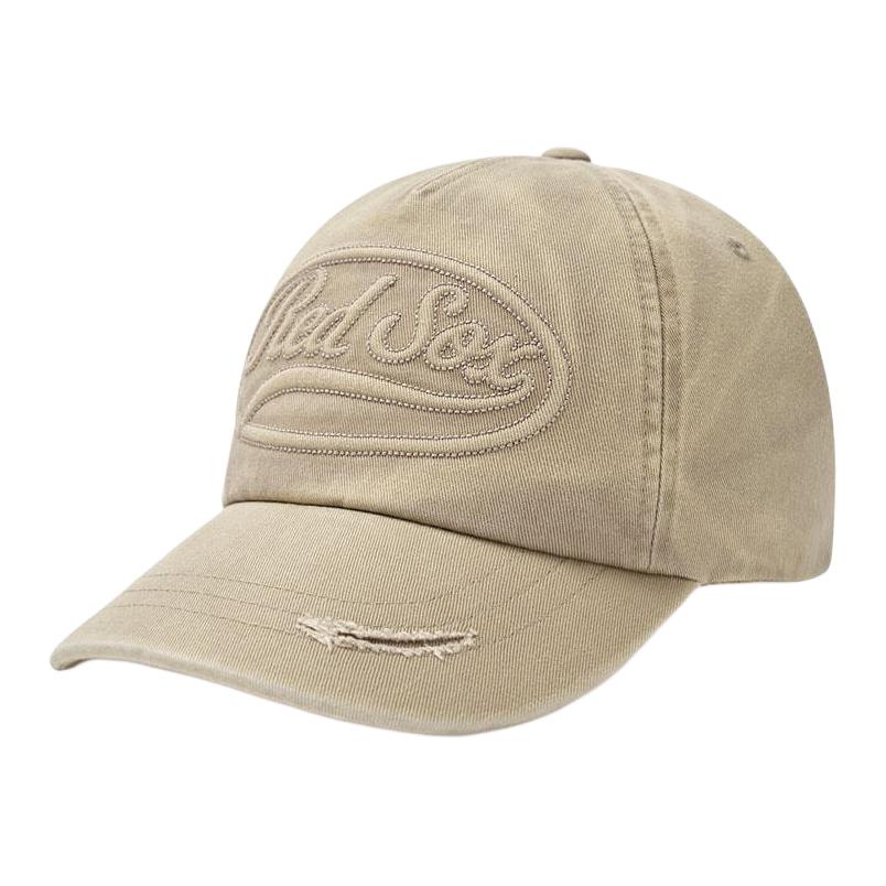 

MLB Хлопковая бейсболка унисекс разноцветная, Beige