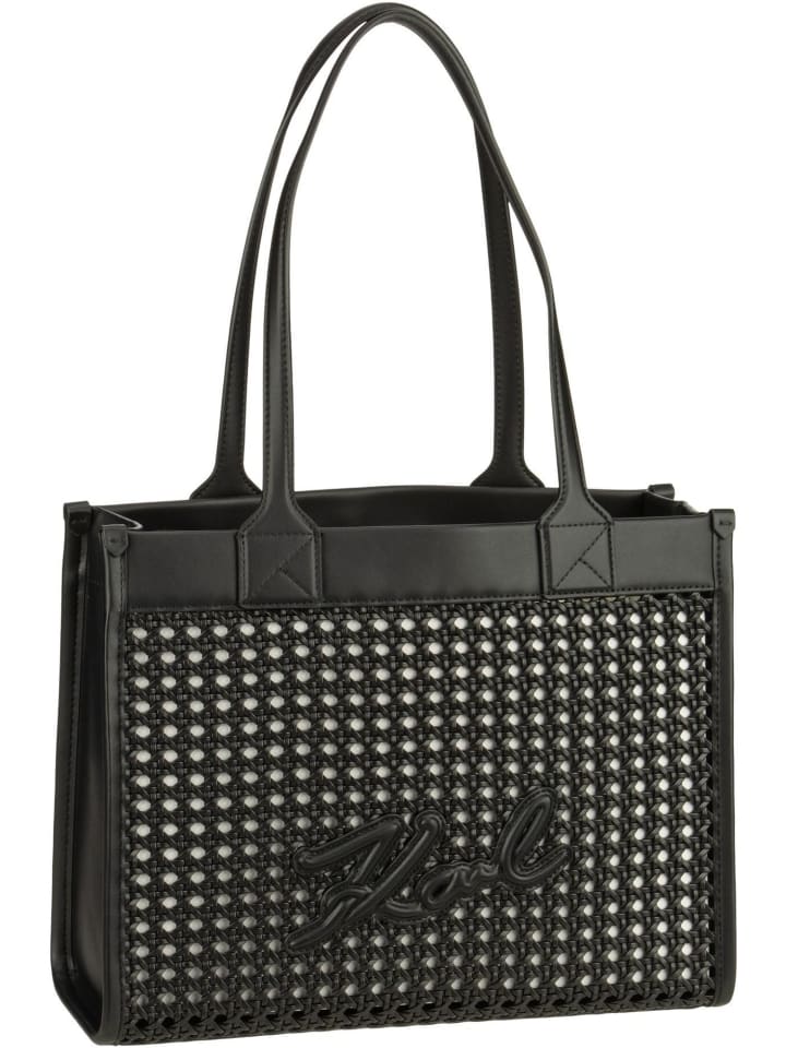 

Сумка шоппер Karl Lagerfeld, цвет black/nickel