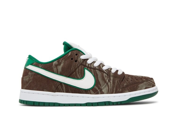 

Кроссовки Nike SB Dunk Low Prm 'Coffee', коричневый