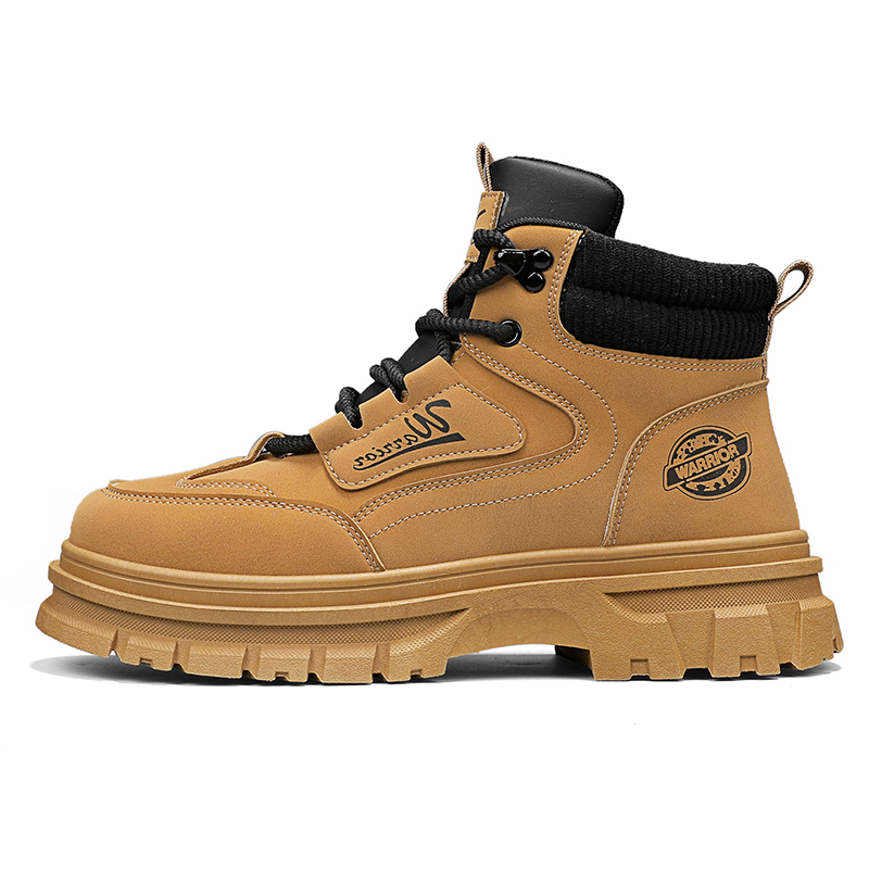 

WARRIOR Мужские ботинки Martin Earth Yellow/Black/Haky