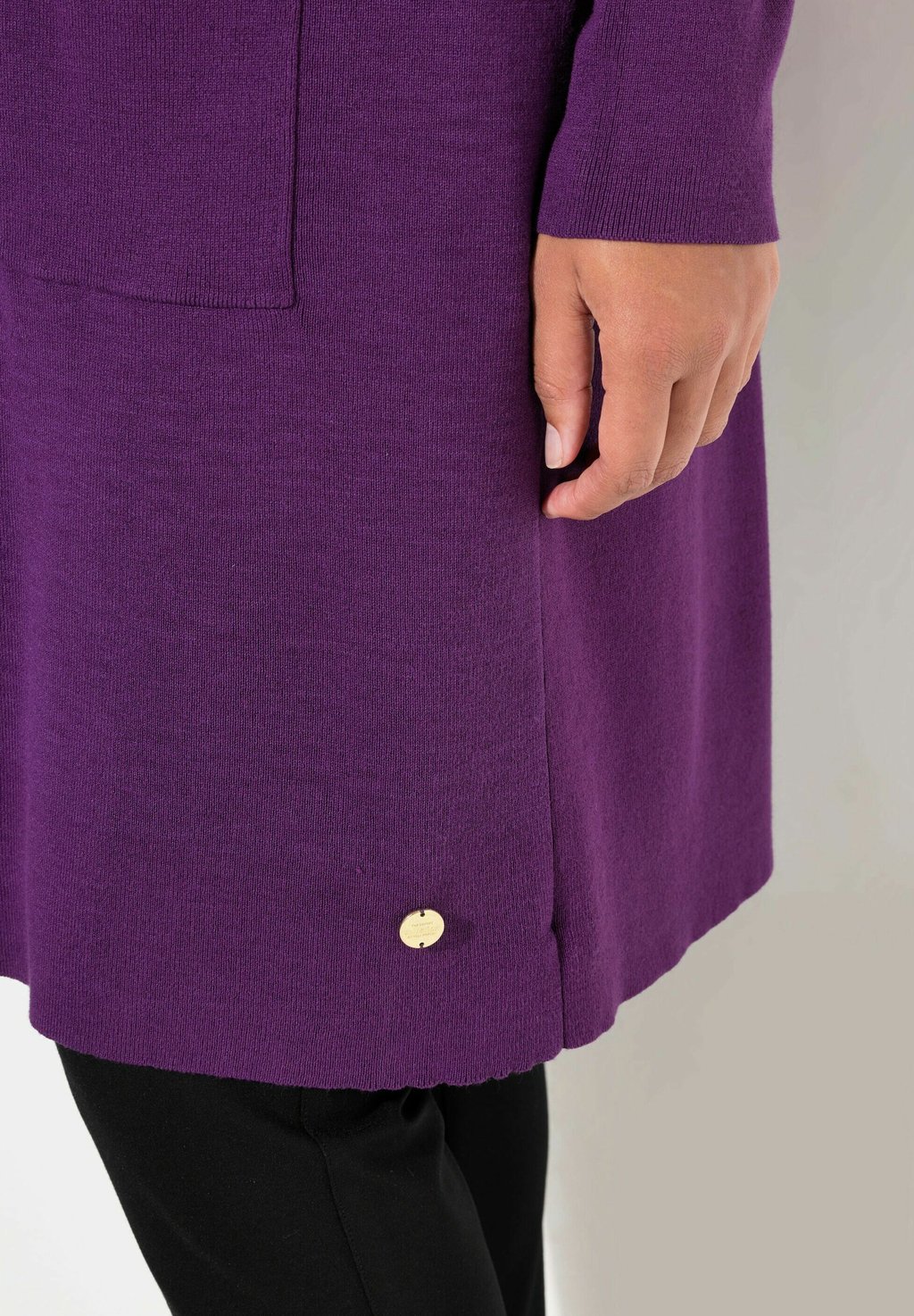 

Кардиган LONG OPEN FRONT Ulla Popken, розовый