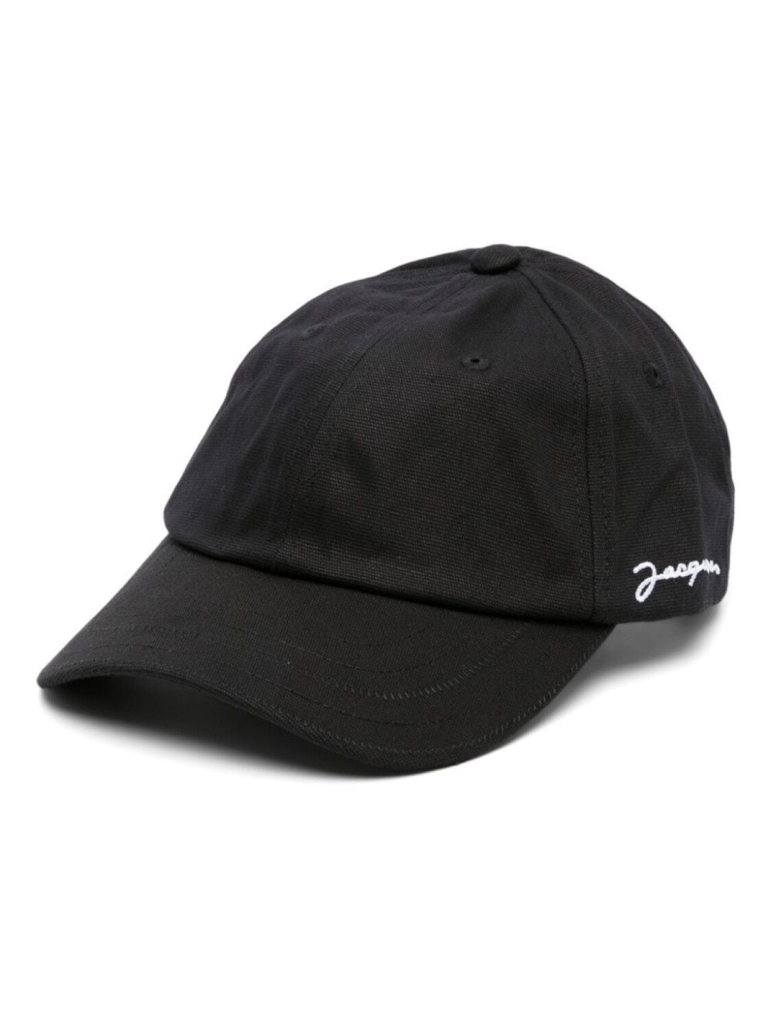 

Jacquemus кепка La Casquette с вышитым логотипом, черный