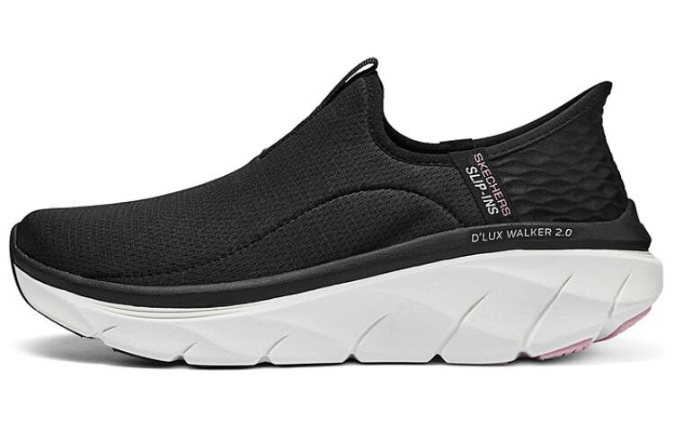 

Кроссовки Skechers Lifestyle Shoes Women's Low-top Black/Pink, черный/розовый