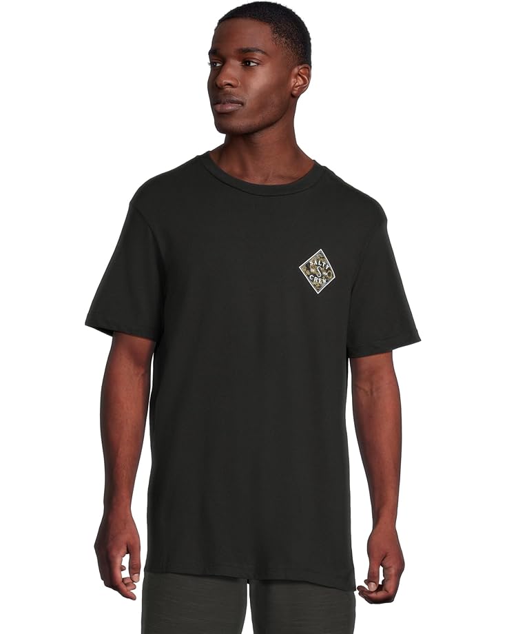 

Футболка Salty Crew Tippet Fill Short Sleeve Tee, черный