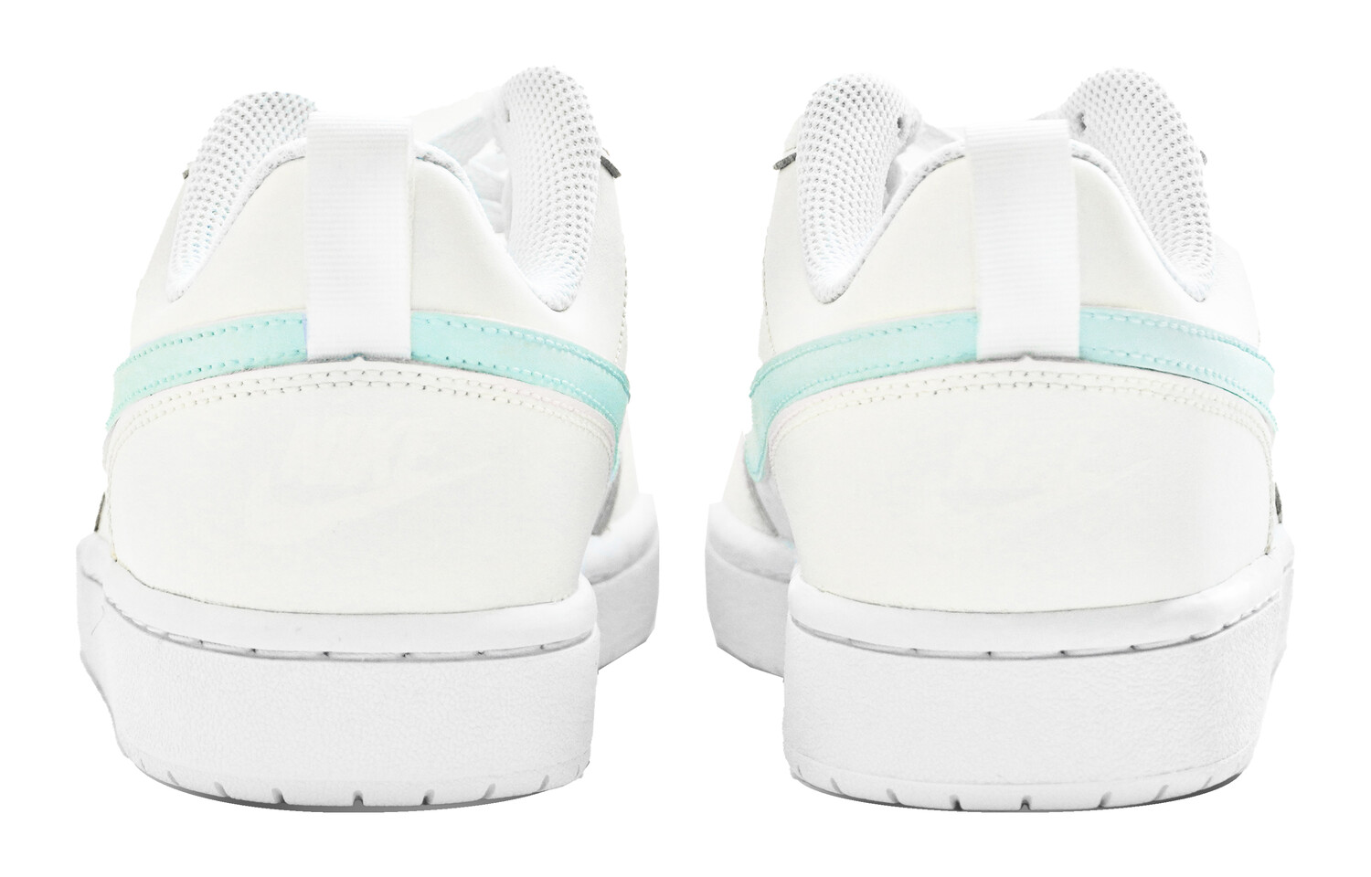 

Женские низкие кеды для скейтбординга Court Borough Teal Nike, голубой