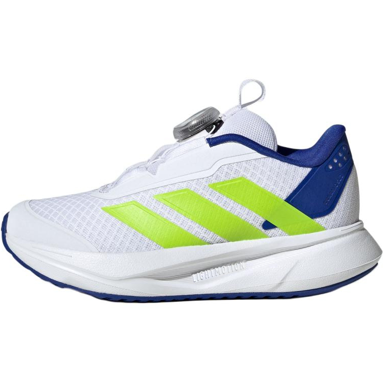 DURAMO SL 2.0 износостойкие низкие детские кроссовки для повседневной носки Adidas, белый
