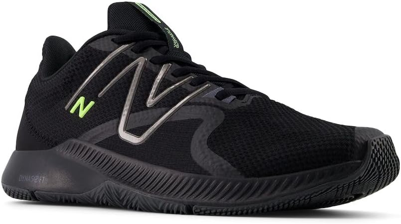 New Balance Мужские кроссовки Dynasoft Trnr V2 Cross Trainer, Black/Black Metallic/Graphite — фото 4