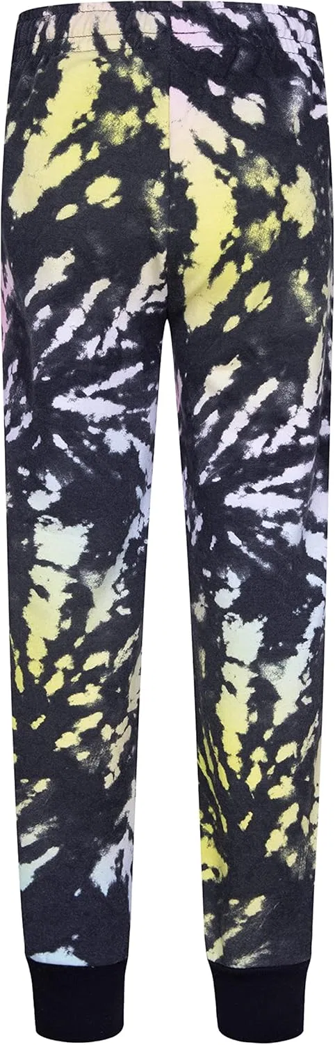 Детские спортивные брюки Hurley из мягкой вязки, Multi/Black — фото 2