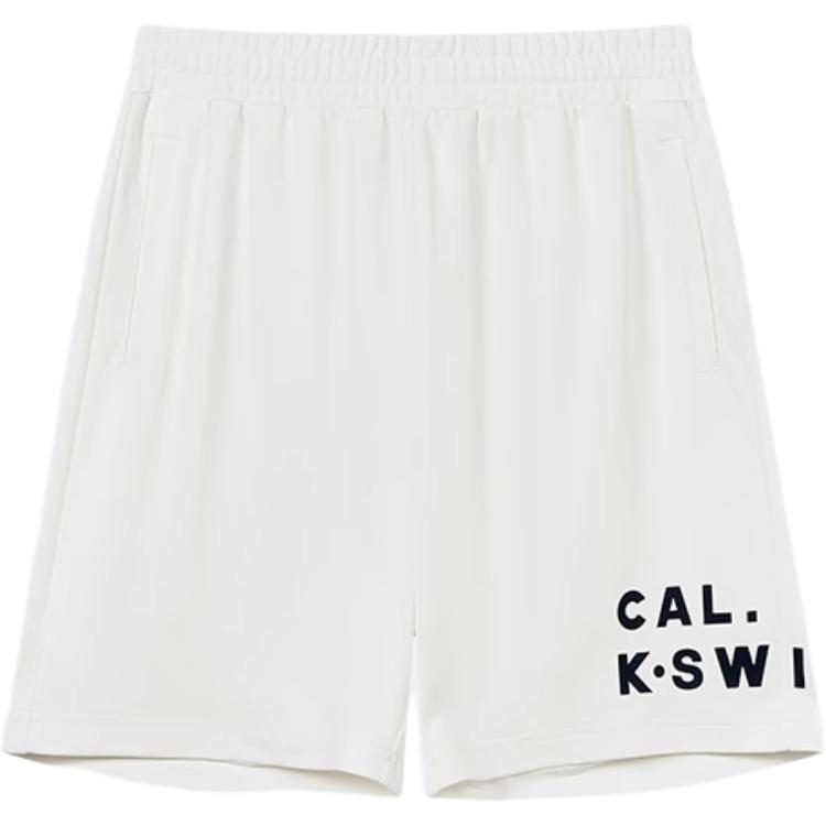 

K·SWISS Повседневные шорты KSWISS мужские, газовые, белые