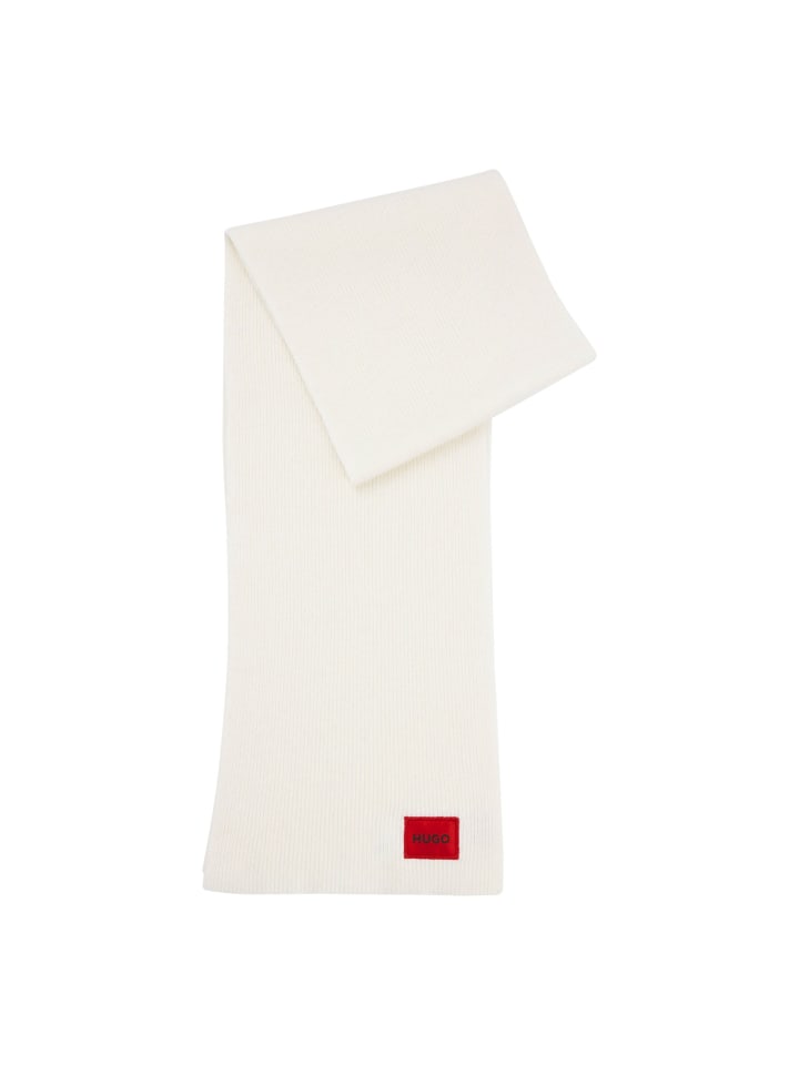 

HUGO Шарф цвета слоновой кости