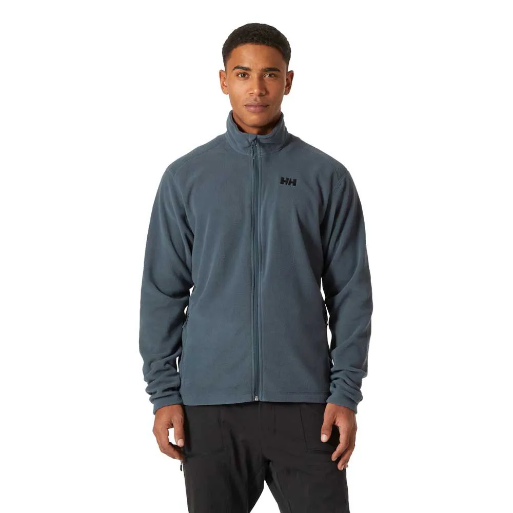 

Флис Helly Hansen Daybreaker full zip, серый/синий