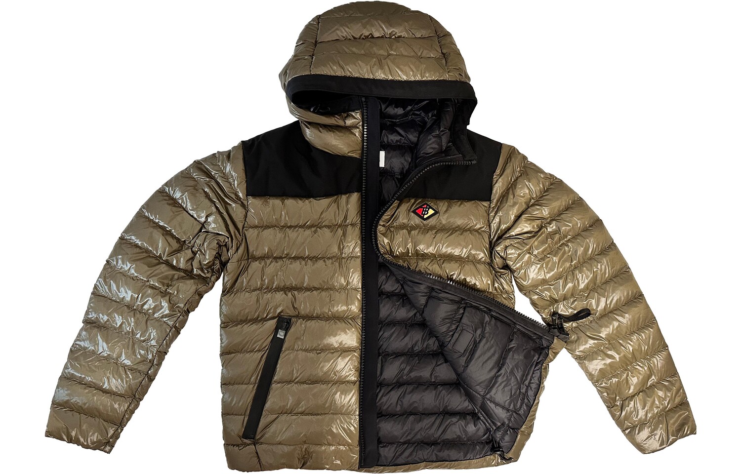 

Burberry Мужская стеганая куртка, цвет Army Green