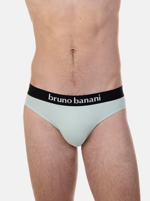 

Трусы, набор из 2 шт., струящиеся Bruno Banani, голубой