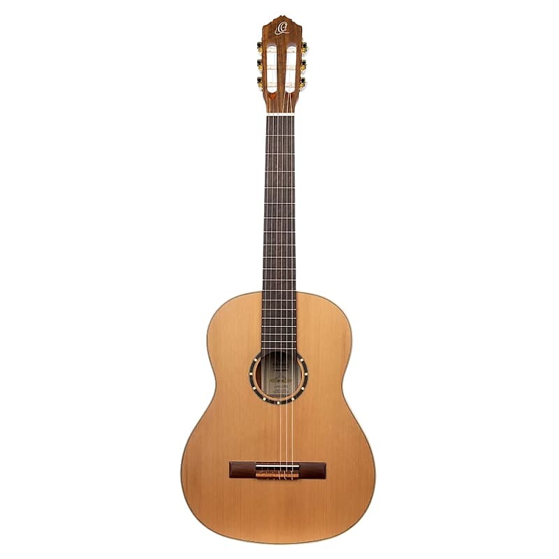 

Акустическая гитара Ortega Family Series Pro Nylon String Guitar, Left-handed - R131L