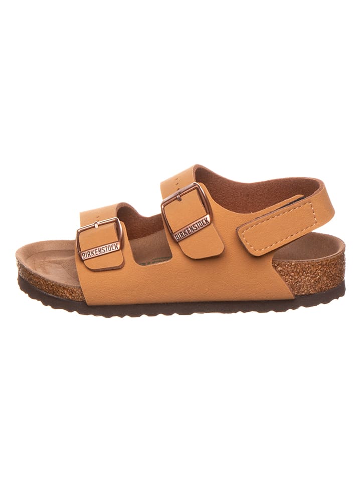 

Сандалии Birkenstock, цвет hellbraun - weite s