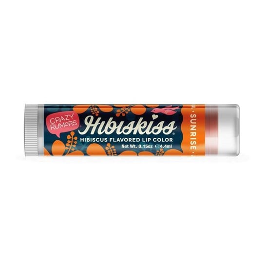 

Тонирующий бальзам для губ Восход 4,4мл Crazy Rumors, HibisKiss