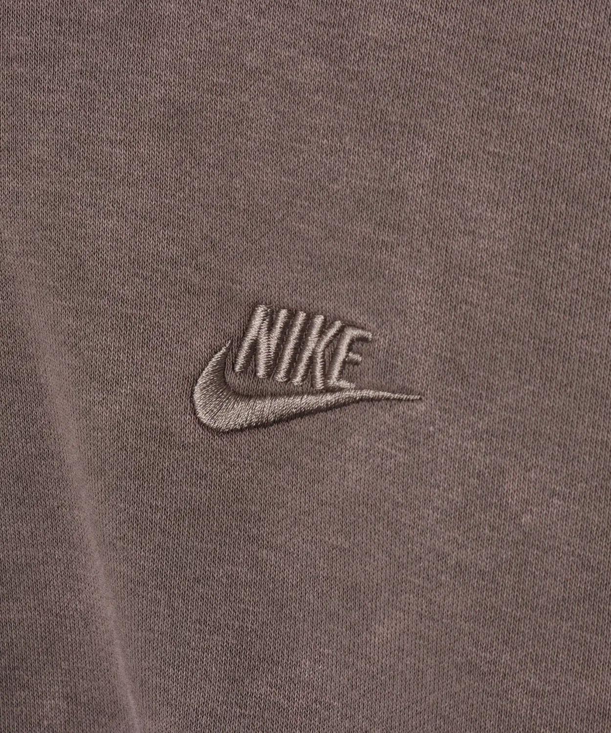 Худи Nike Club BB с капюшоном, флис, синий — фото 3