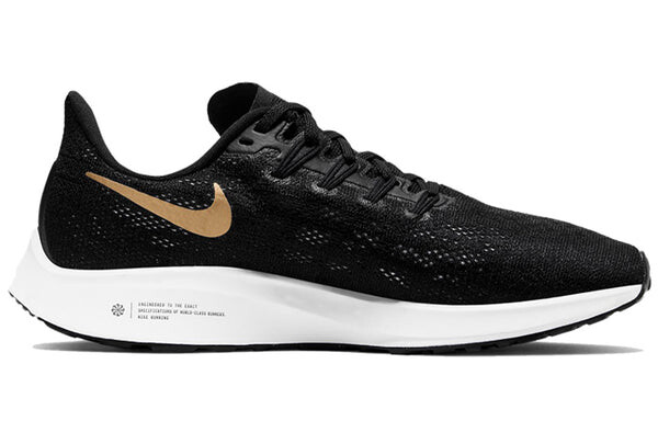 Кроссовки air zoom pegasus 36 Nike, черный — фото 2