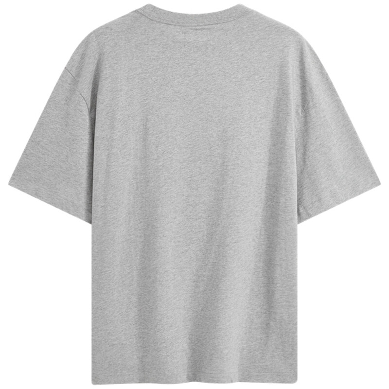 Футболка унисекс P79 - Hero Gray Calvin Klein, цвет P79 - Hero Gray — фото 2