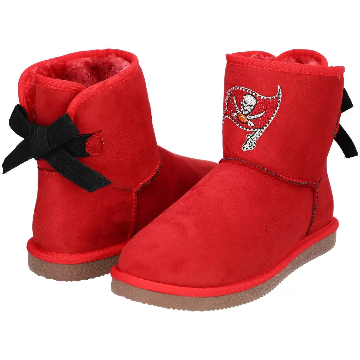 

Молодежные бутсы Cuce Tampa Bay Buccaneers для девочек с лентой Unbranded