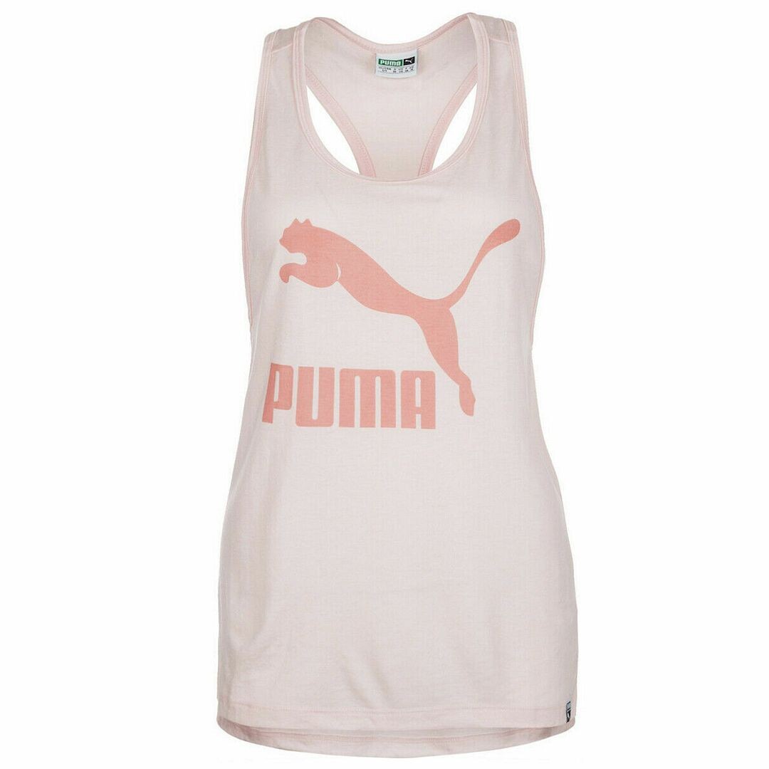 

Классический яркий жилет Puma, розовый