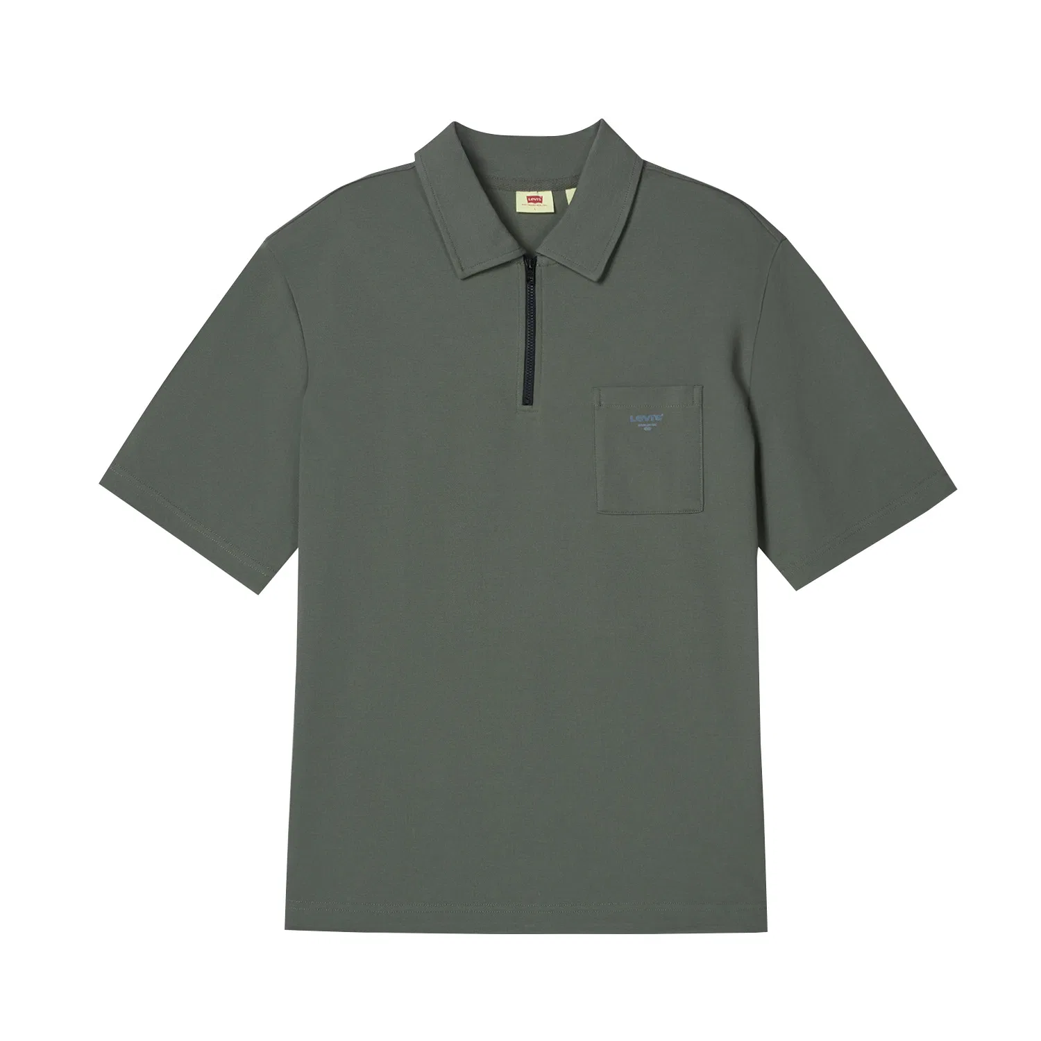 Поло унисекс Gray Green Levis