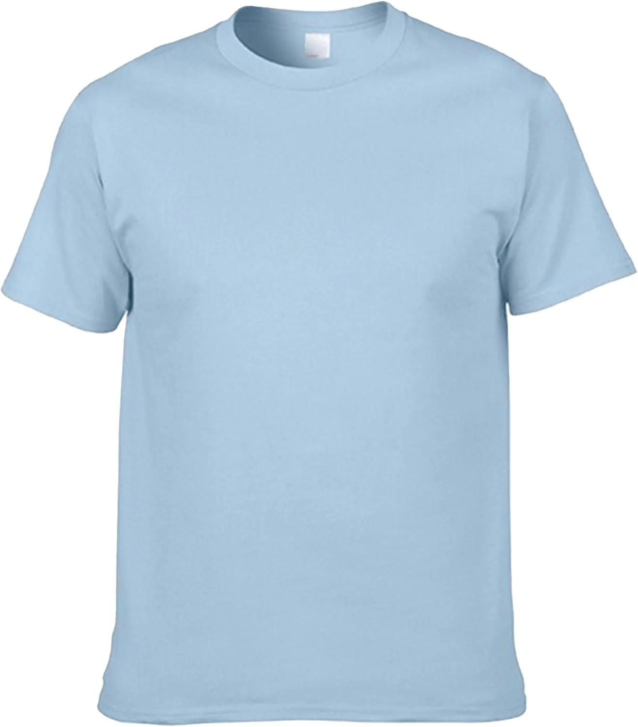 

Мужская футболка с коротким рукавом, классическая, из мягкого хлопка Gsywaipei