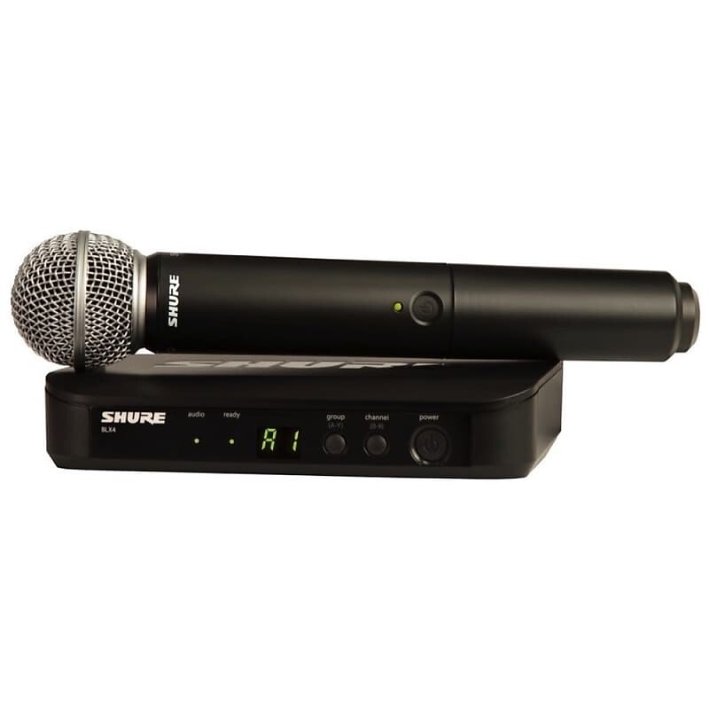 

Беспроводная микрофонная система Shure BLX24 / SM58-H10