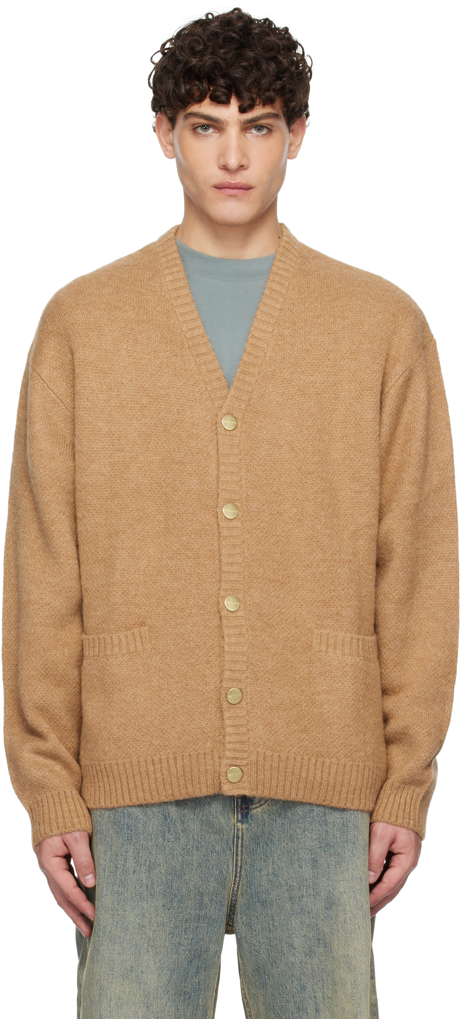 

Кардиган цвета загара Merton Carhartt Work In Progress