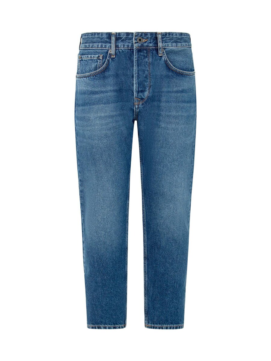 

Зауженные джинсы Pepe Jeans, синий деним