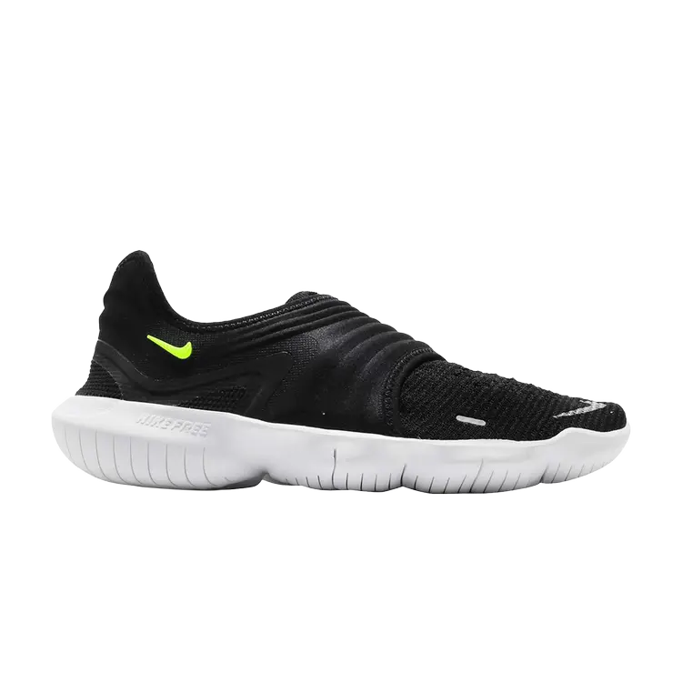 

Кроссовки Nike Free RN Flyknit 3.0 'Black', черный