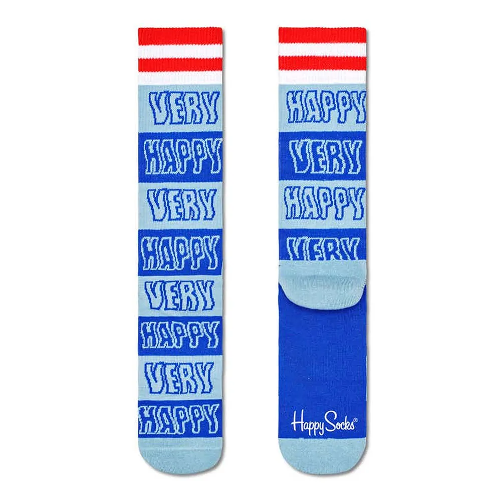 

Носки Happy Happy Stripe long, синий