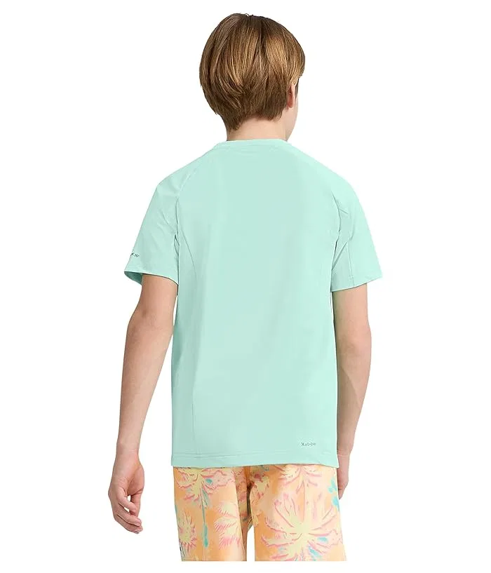 Футболка с защитой UPF 50+ Hurley Kids Icon Blocked UPF Top, Jelly Mint — фото 3