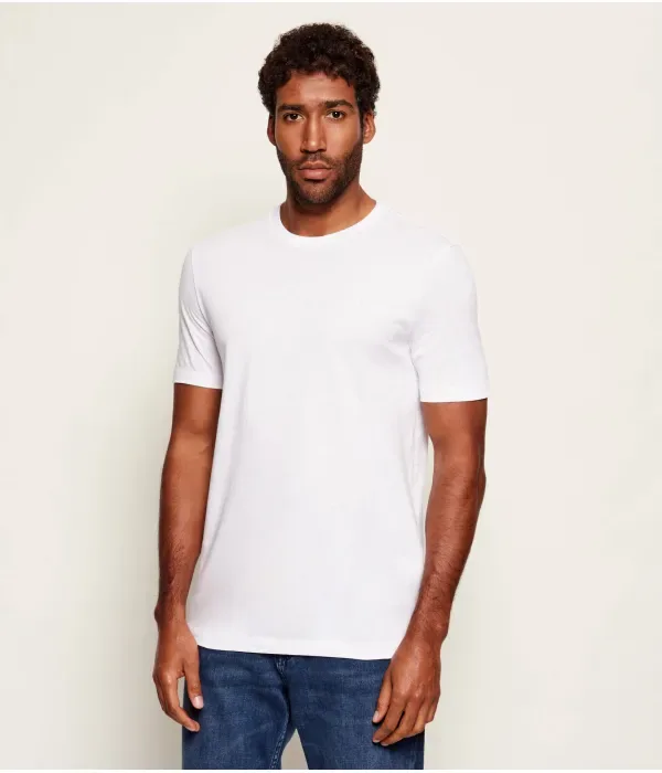 Футболка Томпсон regular fit Boss, белый