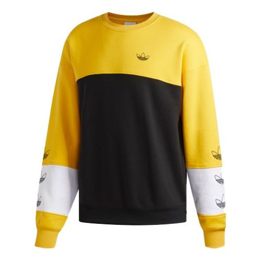 

Толстовка originals rivalry crew casual sweatshirt men yellow Adidas, желтый