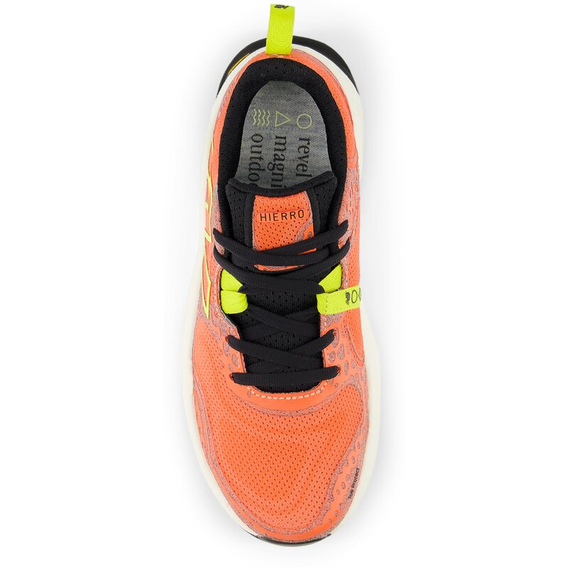 Кроссовки Fresh Foam x Hierro V8 New Balance, красный — фото 3