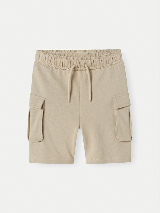 

Спортивные шорты обычного кроя Mollie 13240449 Name It, бежевый