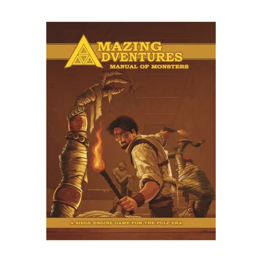 

Manual of Monsters, Amazing Adventures (Siege Engine), твердый переплет