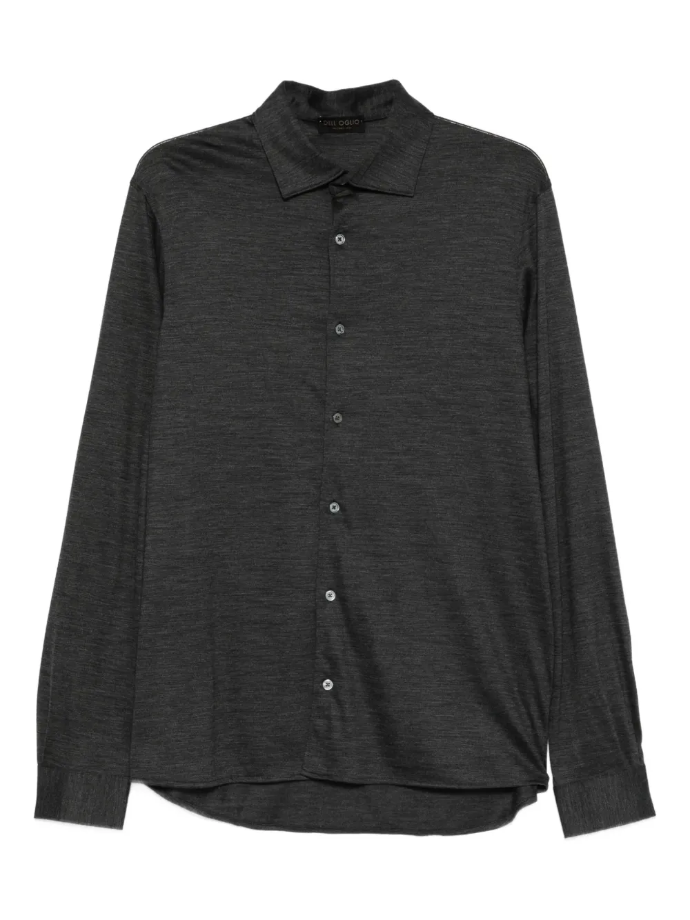 

Рубашка на пуговицах Dell'Oglio, серый