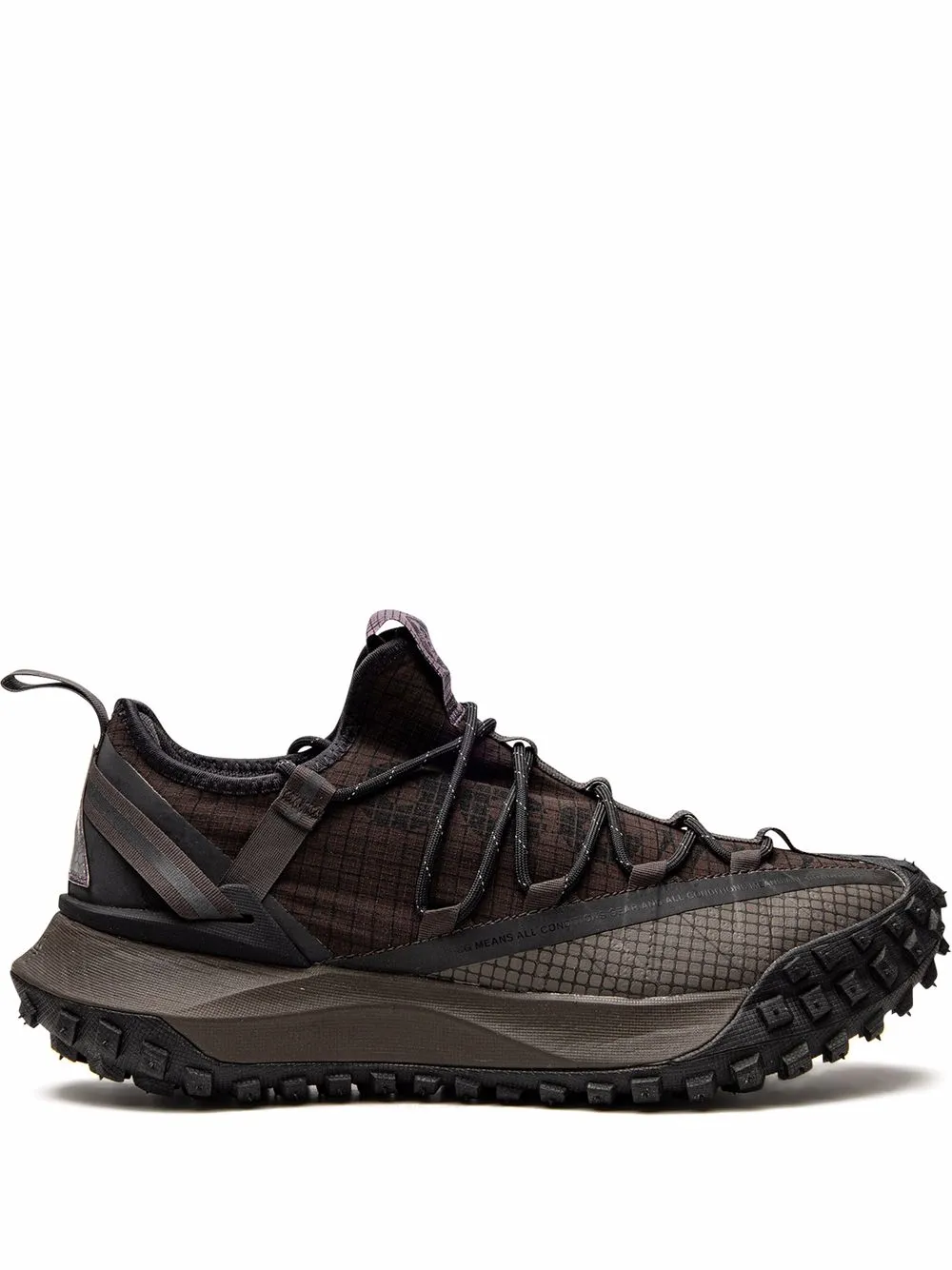 

Кроссовки ACG Mountain Fly Low Nike, коричневый