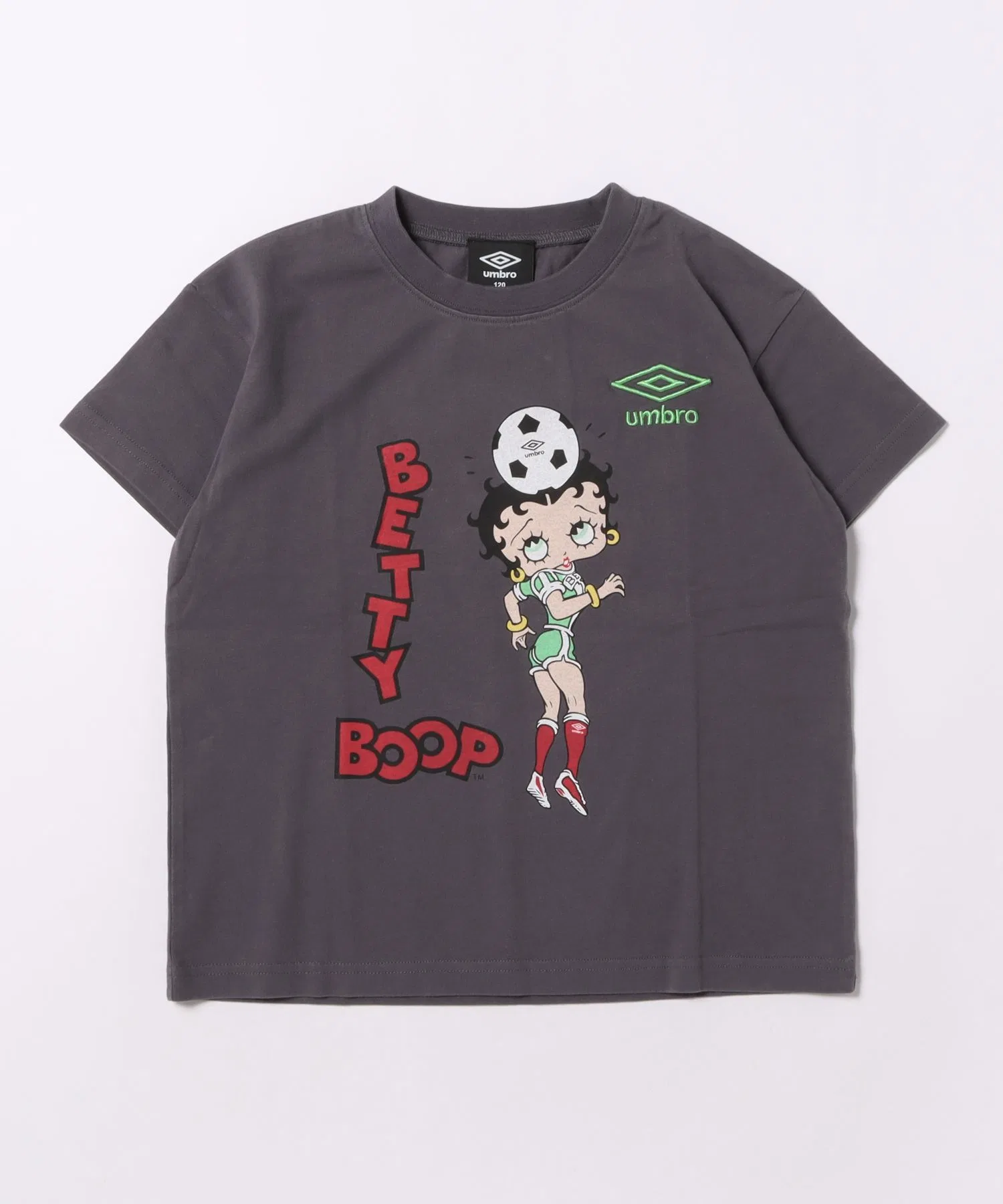 Детская футболка Umbro x Betty Boop с коротким рукавом