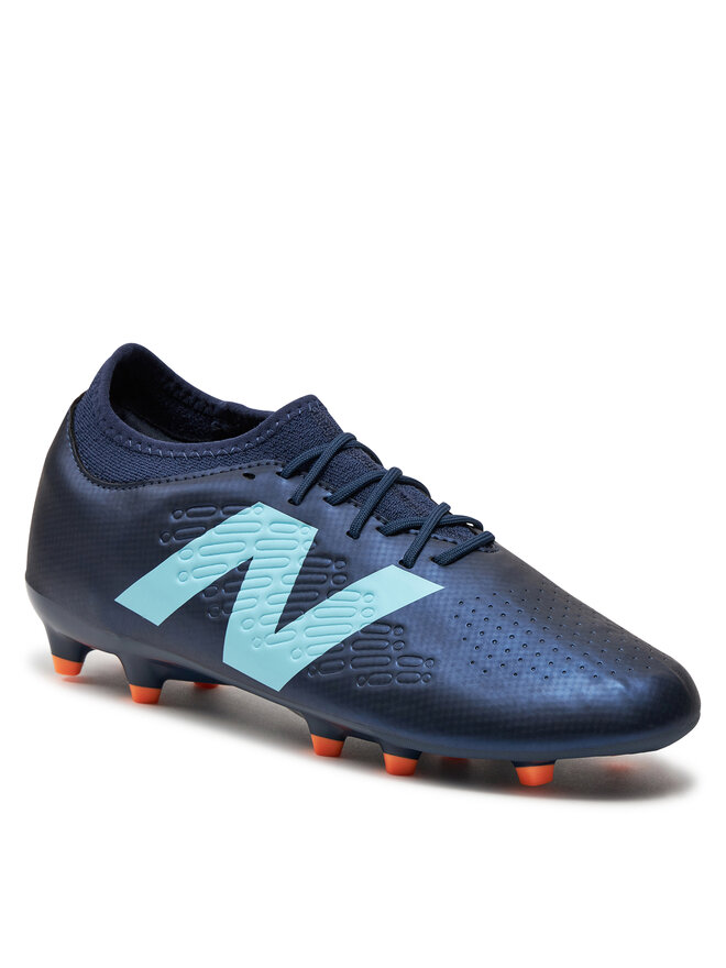 Футбольные бутсы New Balance Tekela Magique Fg V4+ ST3FN45, темно-синий — фото 2