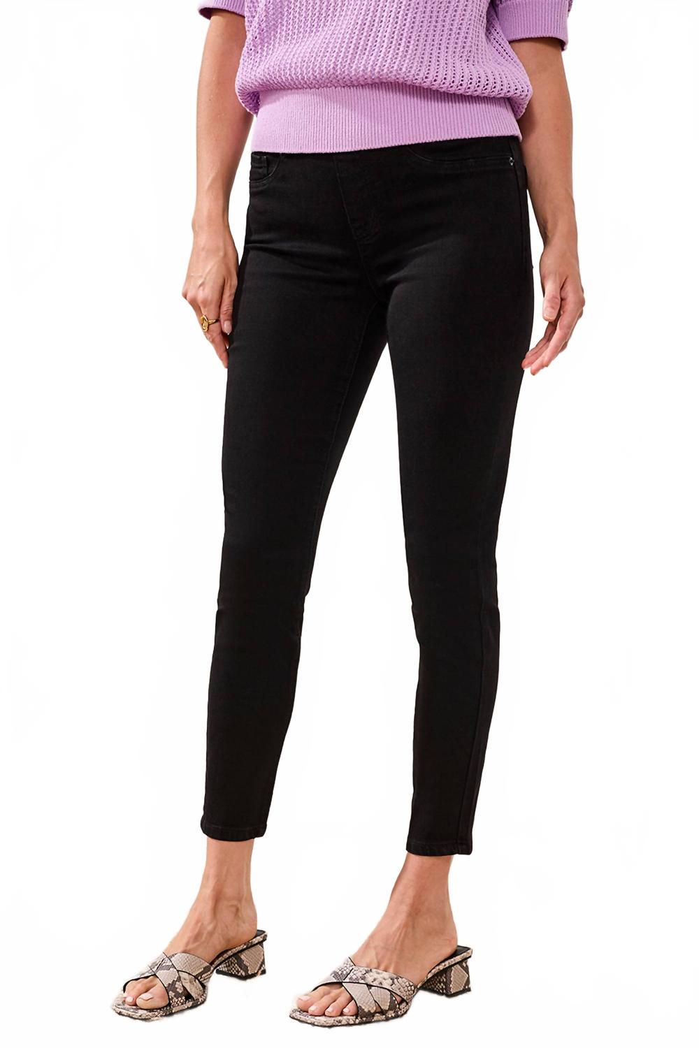 

Женские леггинсы Audrey Ankle Legging Pant черного цвета Tribal, черный