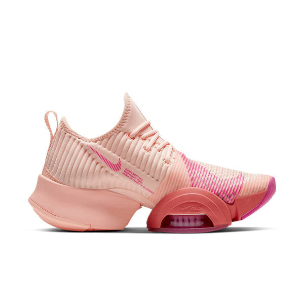 Кроссовки air zoom superrep Nike, розовый — фото 2