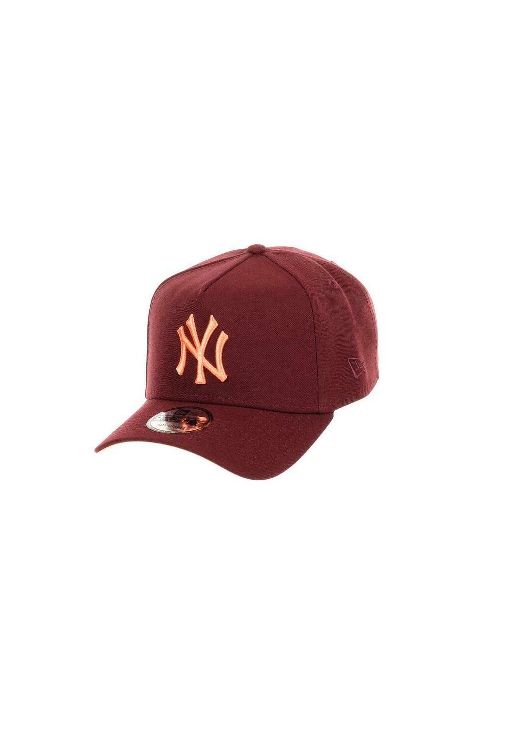 

Бейсболка NEW YORK YANKEES MLB WORLD SERIES 1999 SIDEPATCH 9FORTY A-FRAME SNAPBACK New Era, цвет weinrot