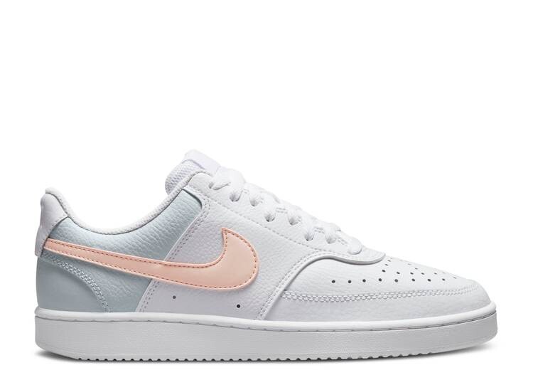 

Кроссовки Nike WMNS COURT VISION LOW 'WHITE CORAL AURA', белый