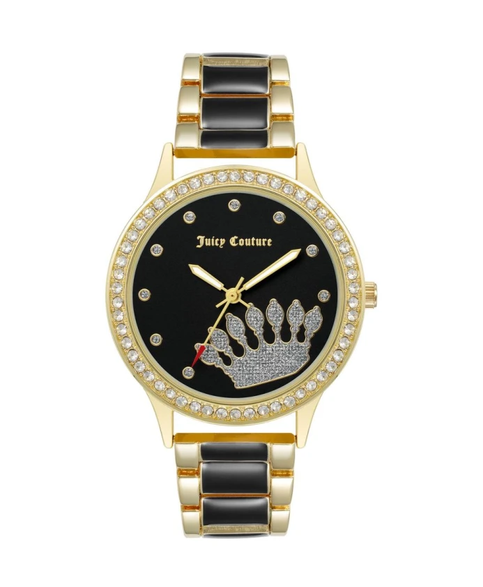 

Золотые женские модные часы Juicy Couture, желтый
